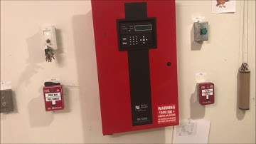 SK 5208 Test 47: New System Tests and Gentex