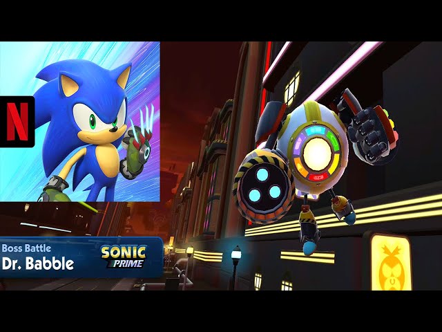 SEGA HARDlight on X: From tomorrow, race through New Yoke City and make  Dr.Babble cry in an all-new boss battle in Sonic Prime Dash on Netflix  Games!  / X