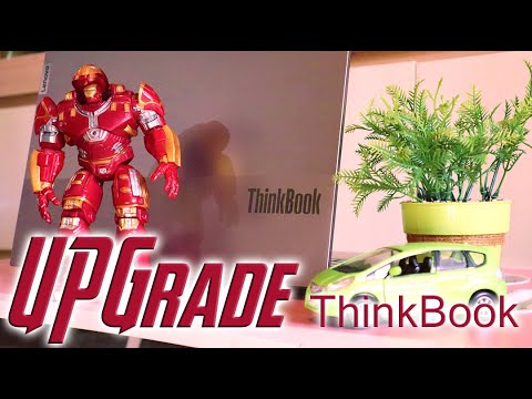 Upgrade Laptop ThinkBook 14 Gen 2 ITL untuk PEMULA  | RAM SSD/HDD