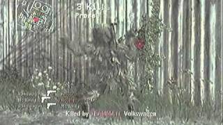 Major Freak out on Cod 4