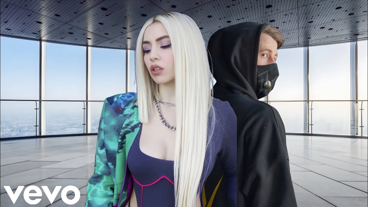 Alan Walker & Awa Max - Rise Without Fear, Saklee (Music Video) 