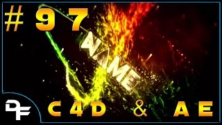 New Intro Template C4D & Ae Free Download