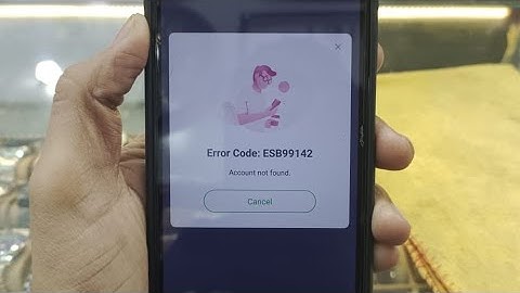 EasyPaisa Error Code ESB99142 | How To Fix EasyPaisa Error Code ESB99142 | Mr Ammar Tech