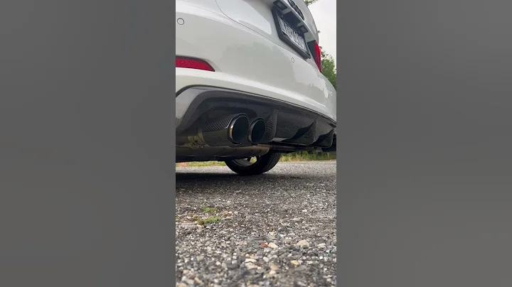 2016 Audi A3 2.0t (resonator delete) Launch control.