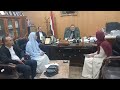 لقاء مع عميد معهد الخدمه الاجتماعيه بسوهاج 