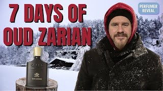 Creed Oud Zarian — The Secret They’re Not Telling You… (Perfumer Reveal | 7-Day Wear Test)