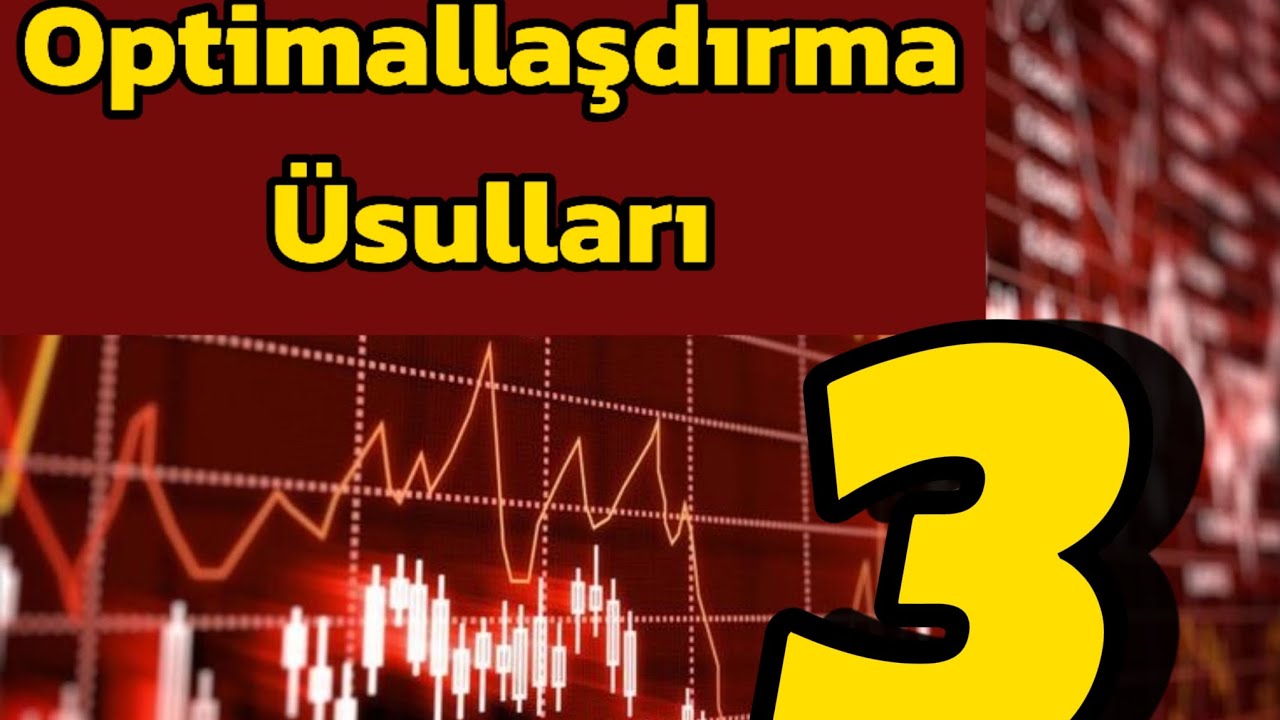 Optimallaşdırma Üsulları- 3. Unimodal funksiyalar. Çoxluğa proyeksiyalama. Eyler tənliyi