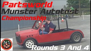 Partsworld Munster Autotest Championship Rounds 3 & 4
