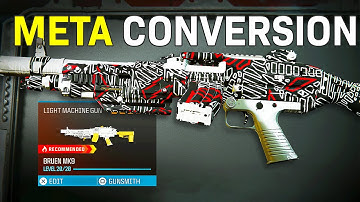 the NEW BRUEN MK9 SMG CONVERSION KIT is BROKEN in MW3! (Best "BRUEN MK9" Class Setup)- Season 3