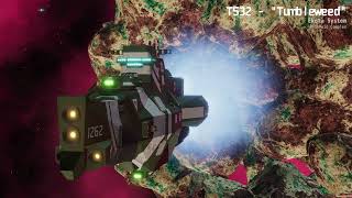 Tumbling Beams | Nebulous Fleet Command