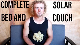 Cargo Trailer Conversion To Tiny Home (Episode 4)
