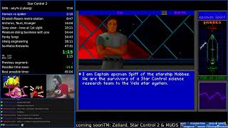 Star Control 2 (DOS) speedrun - any% with cyborg - 39:45