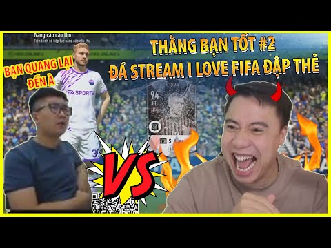 Vodka Bạn Tốt #2 | Qua ÁM bạn Tú I Love Fifa Đập Thẻ và cái kết cười Sấp Mặt