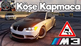 Otobanda Köşe Kapmaca Oynuyoruz. Kaportayı Hafif Çizdirdik ! Assetto Corsa Trafik Modu - BMW M3-G29
