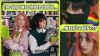 The Guy She Was Interested In Wasnt A Guy At All Green Yuri Cosplay