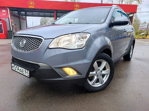 SsangYong Actyon 2012г.в. 4WD ДИЗЕЛЬ с пробегом 150т.км 2 хоза., весь в родном окрасе