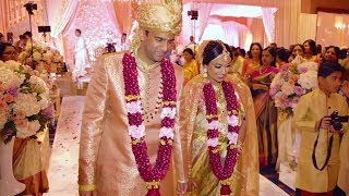 My Sister's Indian ROYAL Wedding! (Official Highlights Video) | Deepica Mutyala