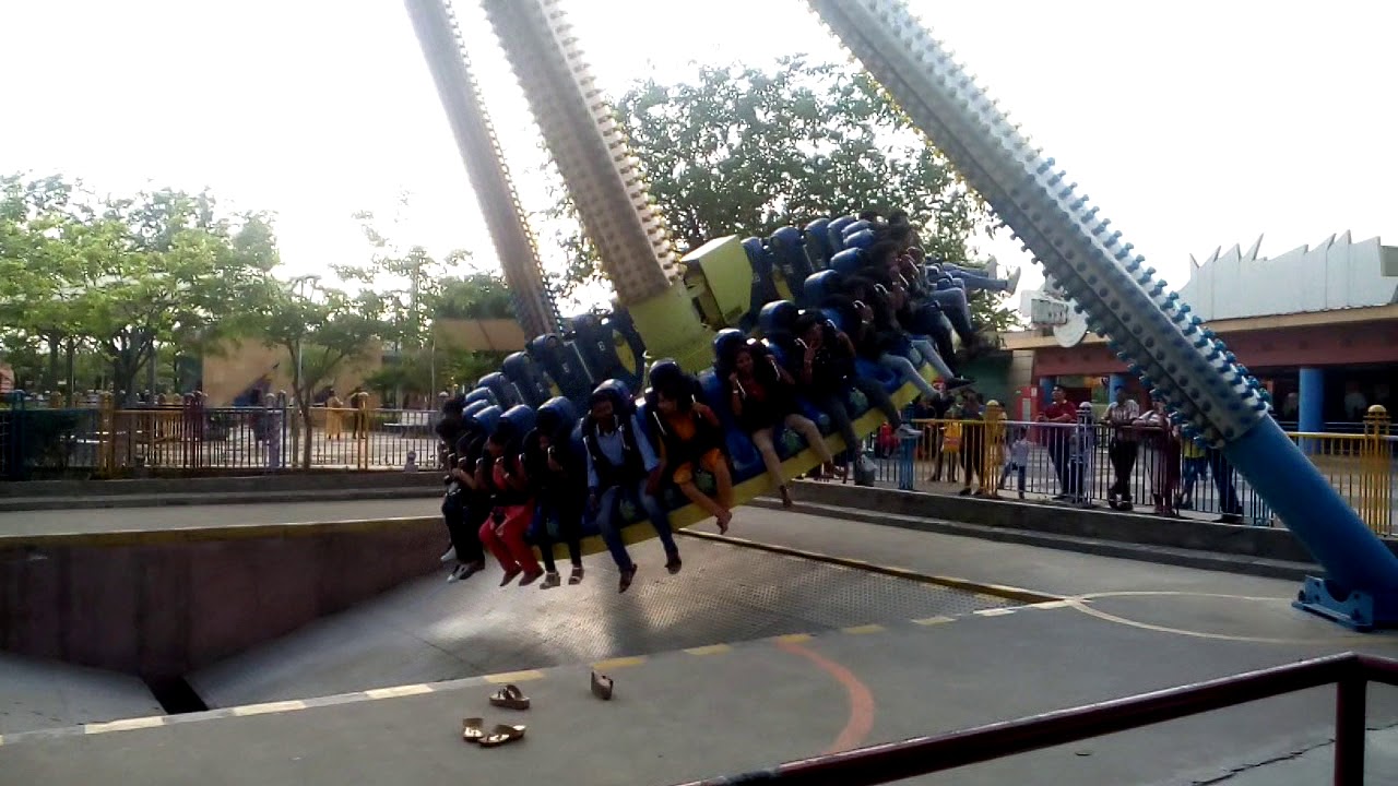 SIDE WINDER Adventure island rithala rohini delhi - YouTube