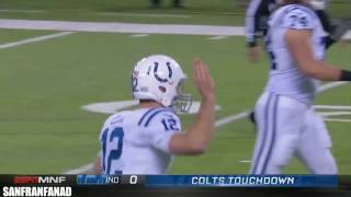 Andrew Luck vs Jets (NFL MNF Week 13 - 2016) - 278 Yards + 4 TDs! | NFL Highlights HD