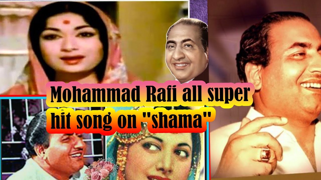Mohammad Rafi all super hit song on