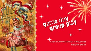 Cash Stuffing Savings Games Friday