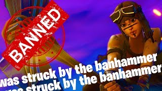 megmentett a BANHAMMER 😳 ( Fortnite Montage )