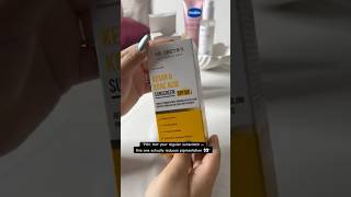 Best Sunscreen for Pigmentation & Glow | Dr. Sheth’s Kesar & Kojic Acid SPF 50+ Review👌✨ #Sunscreen