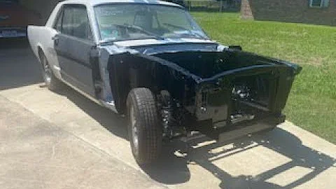 1965 Mustang GT Mustang II Suspension Upgrade