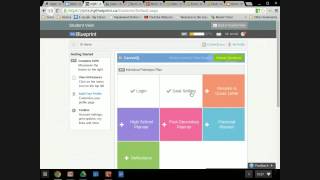 Working With myBlueprint