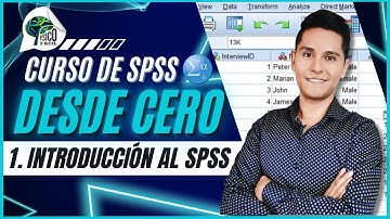 SPSS DESDE CERO | CÓMO INGRESAR DATOS Y ORGANIZACIÓN DE VARIABLES. FÁCIL