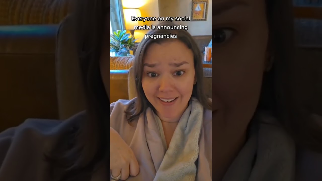 How many of you have ever felt personally victimized by social media pregnancy announcements? Of