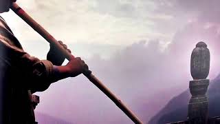 ACIM Lesson 286. The hush of Heaven holds my heart today.