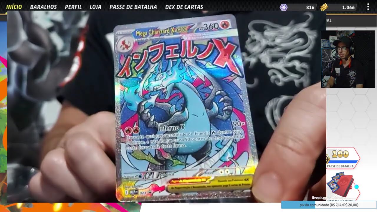 Duas Caixas, Dois Monstros 🔥 Charizard X ex + Mega Gengar ex