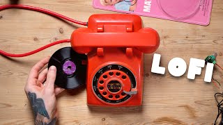 This 1965 Telephone Toy Is A Record Player