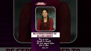 Transformed by His strength #jesuscalls #stellaramola #strength #transform #overcome #bless #promise