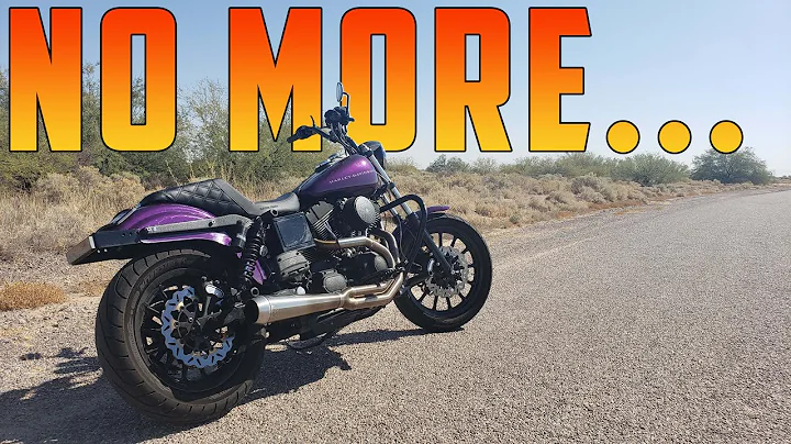 I've Lost Motivation to Ride My Harley...