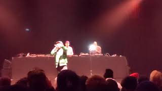 The Alchemist &amp; Boldy James Live NBA LEATHER 2022 HOLLYWOOD PALLADIUM &quot;Double Hockey Sticks&quot;