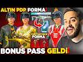 YENİ BONUS PASS GELDİ! ALTIN FORMA ve 5 SEVİYE G36C! YENİ PORTEKİZ FORMASI! PUBG Mobile