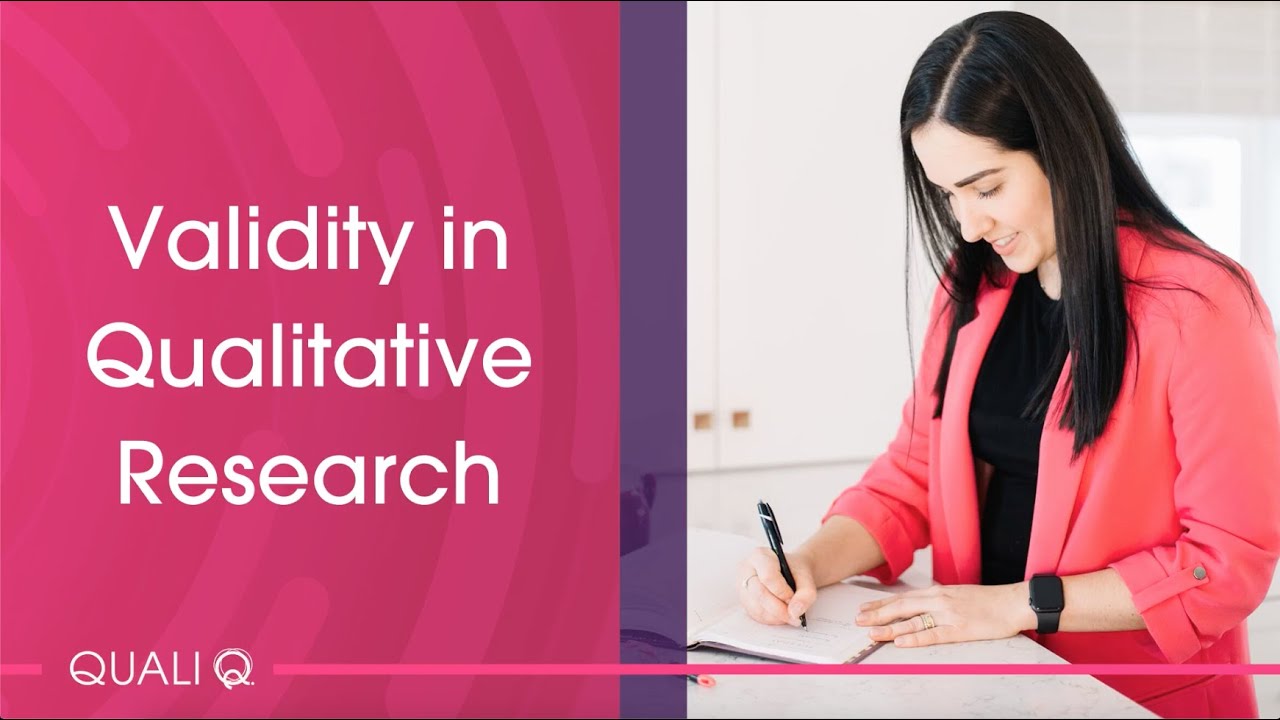 Validity in Qualitative Research - YouTube