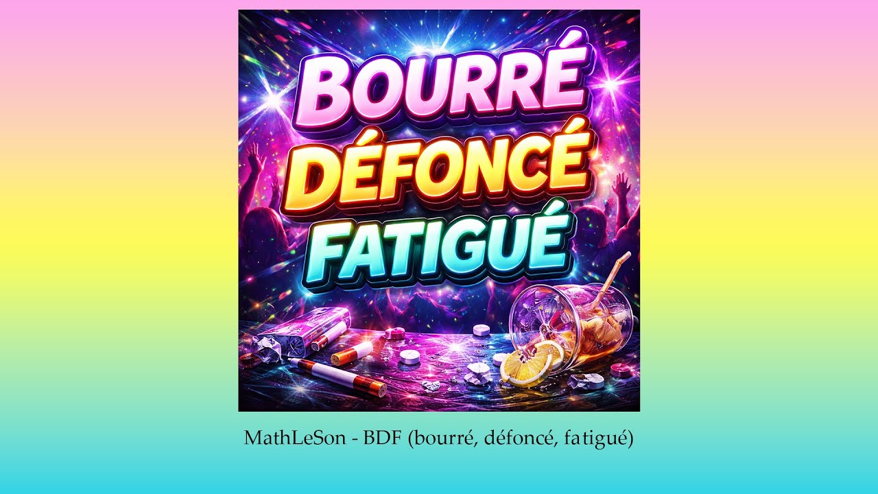 MathLeSon - BDF (Bourré, Défoncé, Fatigué)