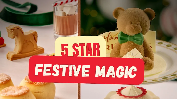 How The Langham Creates London’s Most Festive Afternoon Tea