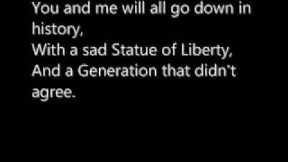 Video voorbeeld van "System Of A Down - Sad Statue - Lyrics"