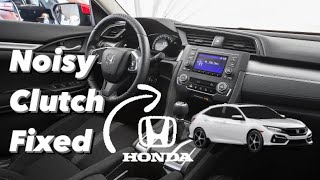 How to fix clutch pedal squeak on Honda Civic 2017 to 2022 Net Worth