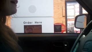 Coning mcdonalds