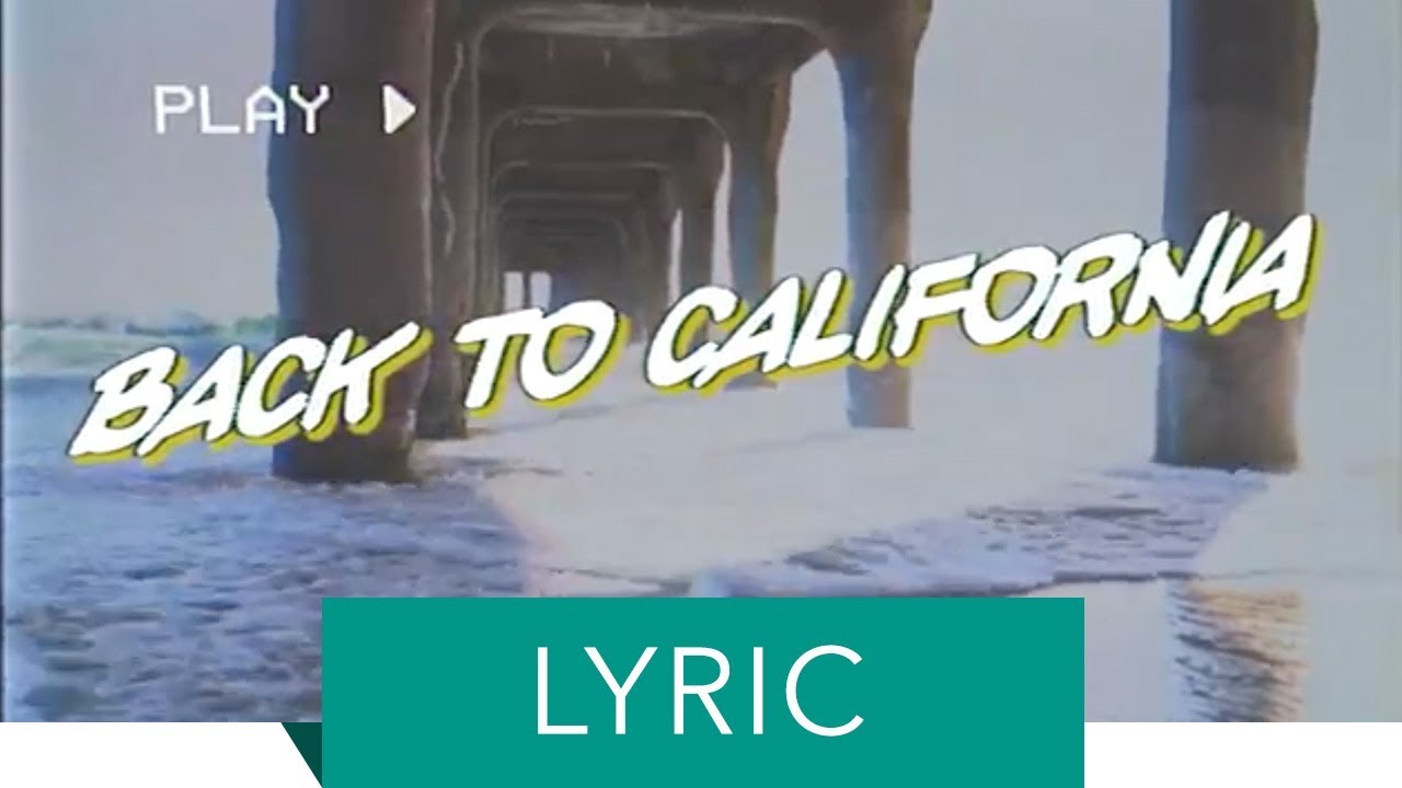 Origami - Back to California (Official Lyric Video)