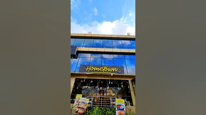 Food Review of Hometown Cafe in i8 Markaz, Islamabad