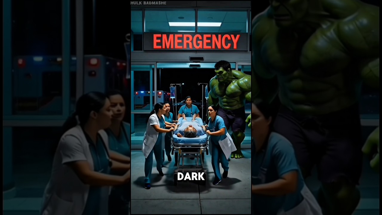 Hulk Loses His Mother 💔 