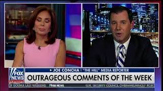 Judge Jeanine Pirro Tim Kaine Comeys Mob Boss Claim Has Ring Of Truth - Trump Mob Boss?