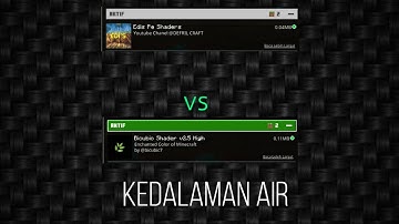 EDIS PE SHADERS VS BICUBIC SHADERS KEDALAMAN AIR