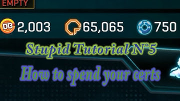 Planetside 2 - Stupid Tutorial N°5: 60k certs unboxing